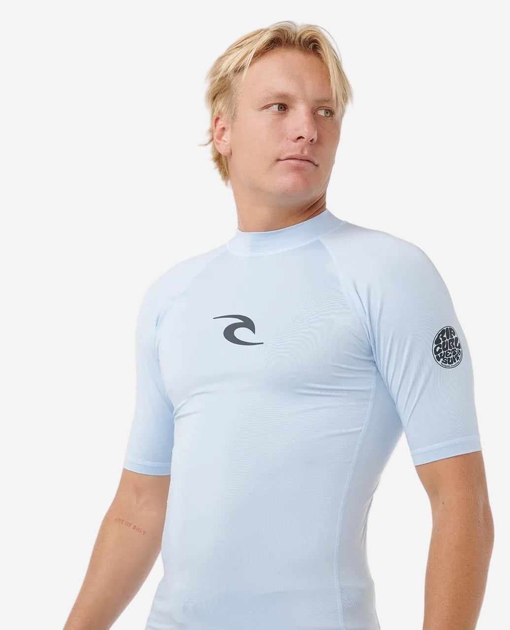 Waves UPF50 Performance Short Sleeve Rash Vest