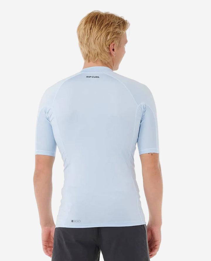 Waves UPF50 Performance Short Sleeve Rash Vest