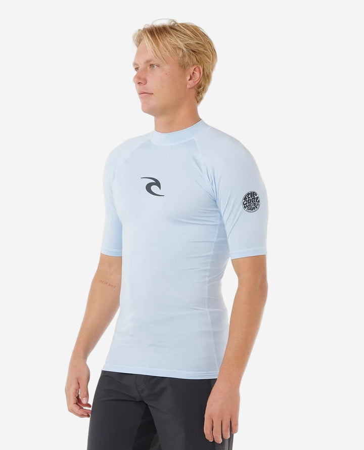 Waves UPF50 Performance Short Sleeve Rash Vest