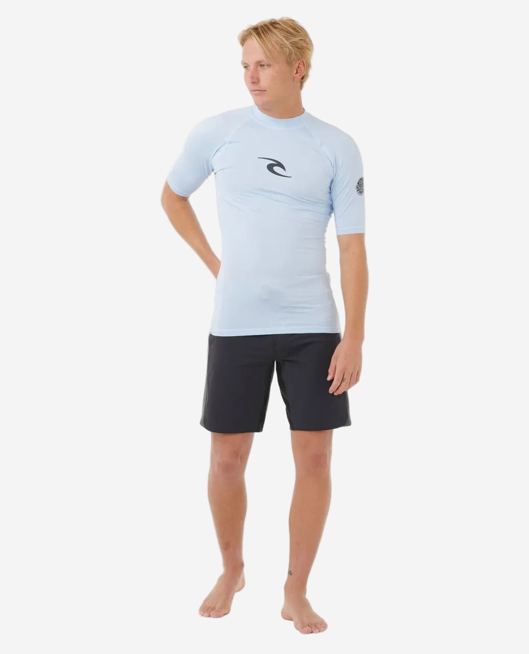 Waves UPF50 Performance Short Sleeve Rash Vest