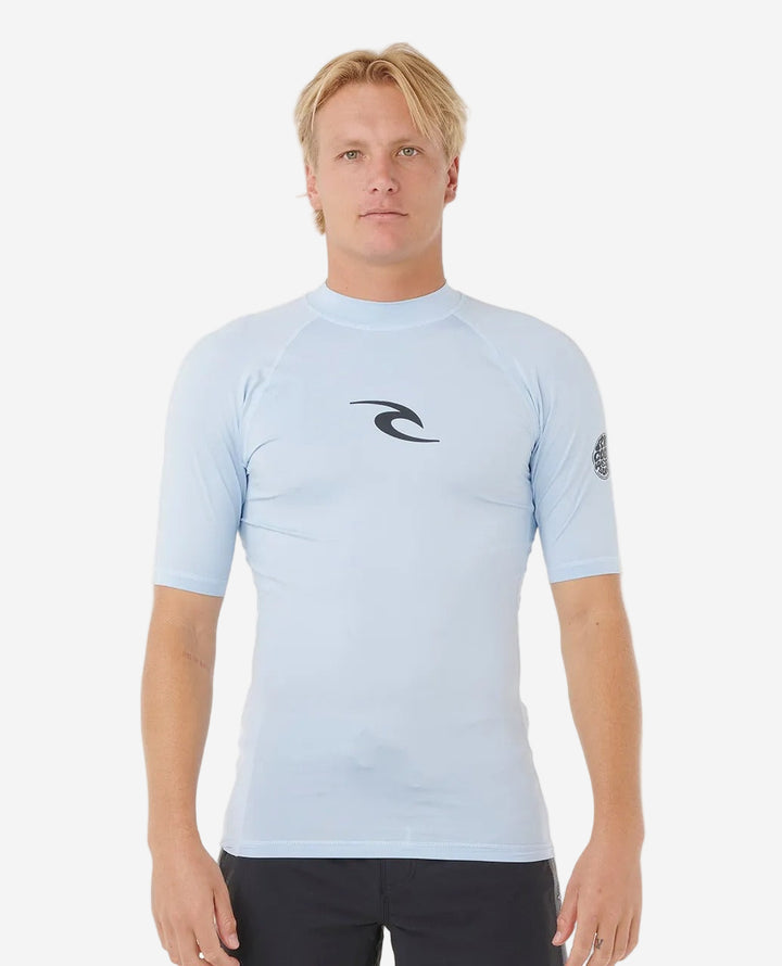 Waves UPF50 Performance Short Sleeve Rash Vest