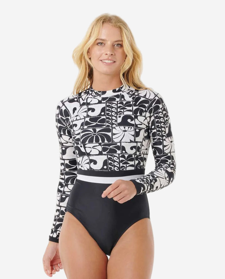 Artist Of The Search - Ty Williams Back Zip Long Sleeve Surfsuit