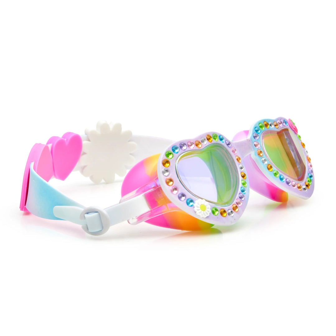 Daisy Bright Bouquet Kids Swim Goggles