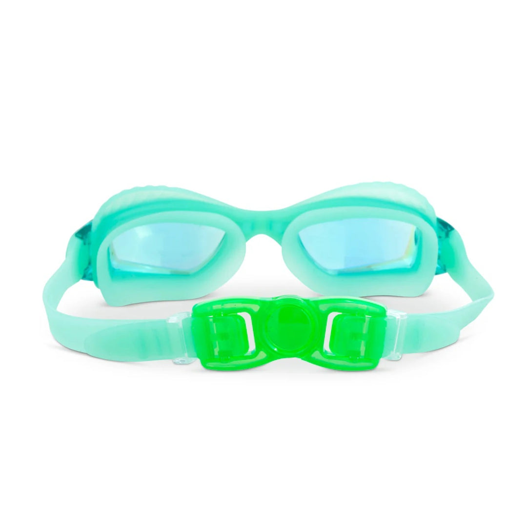 Explore Sea Green Kids Swim Goggles