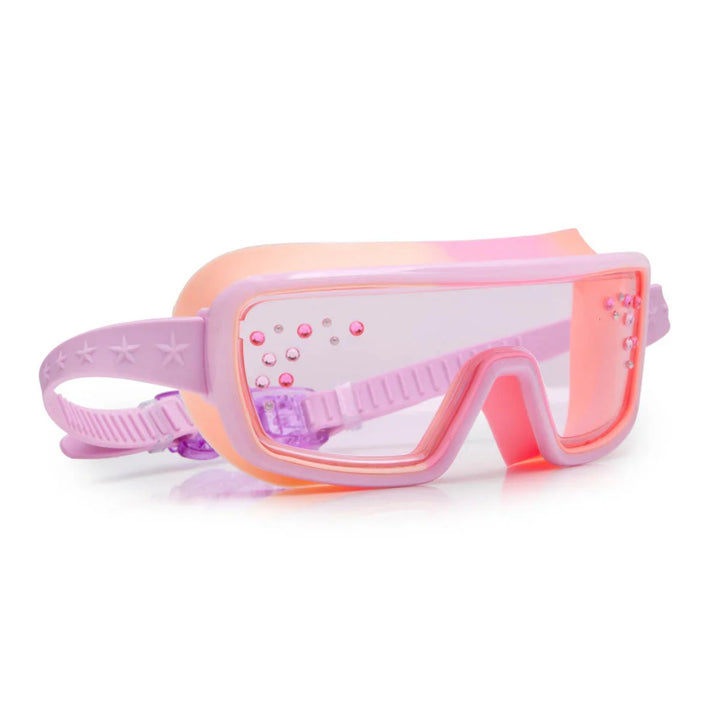 Glam Champagne Kids Swim Goggles