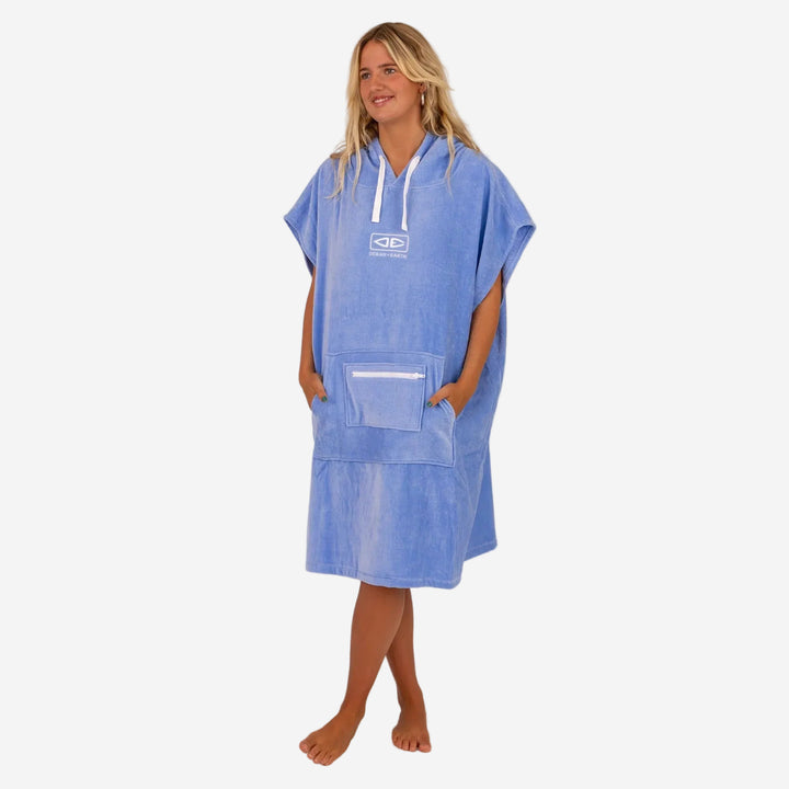 Ladies Hooded Poncho