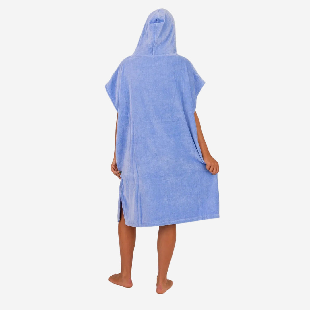 Ladies Hooded Poncho