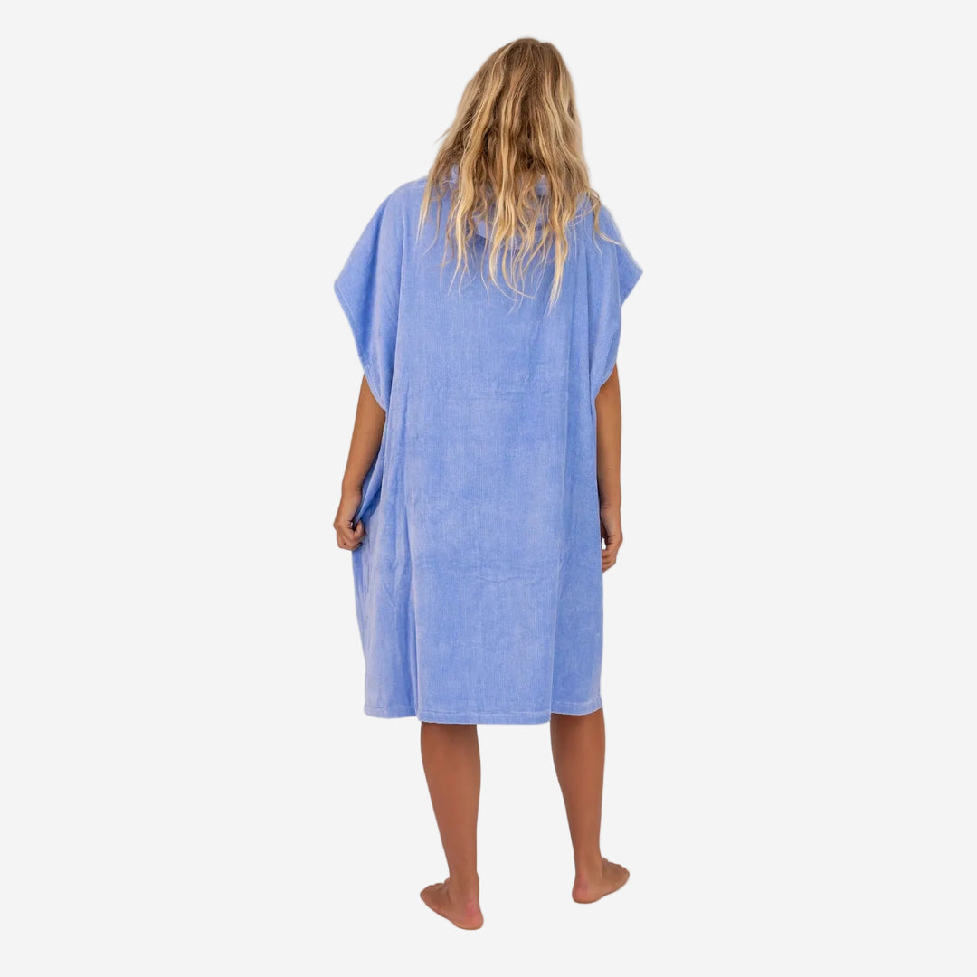 Ladies Hooded Poncho