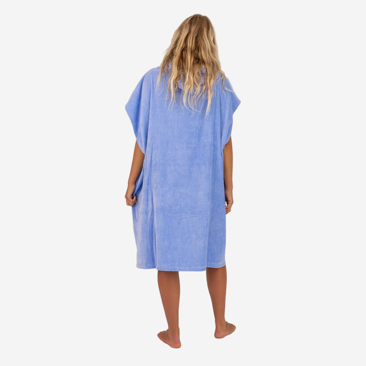 Ladies Hooded Poncho