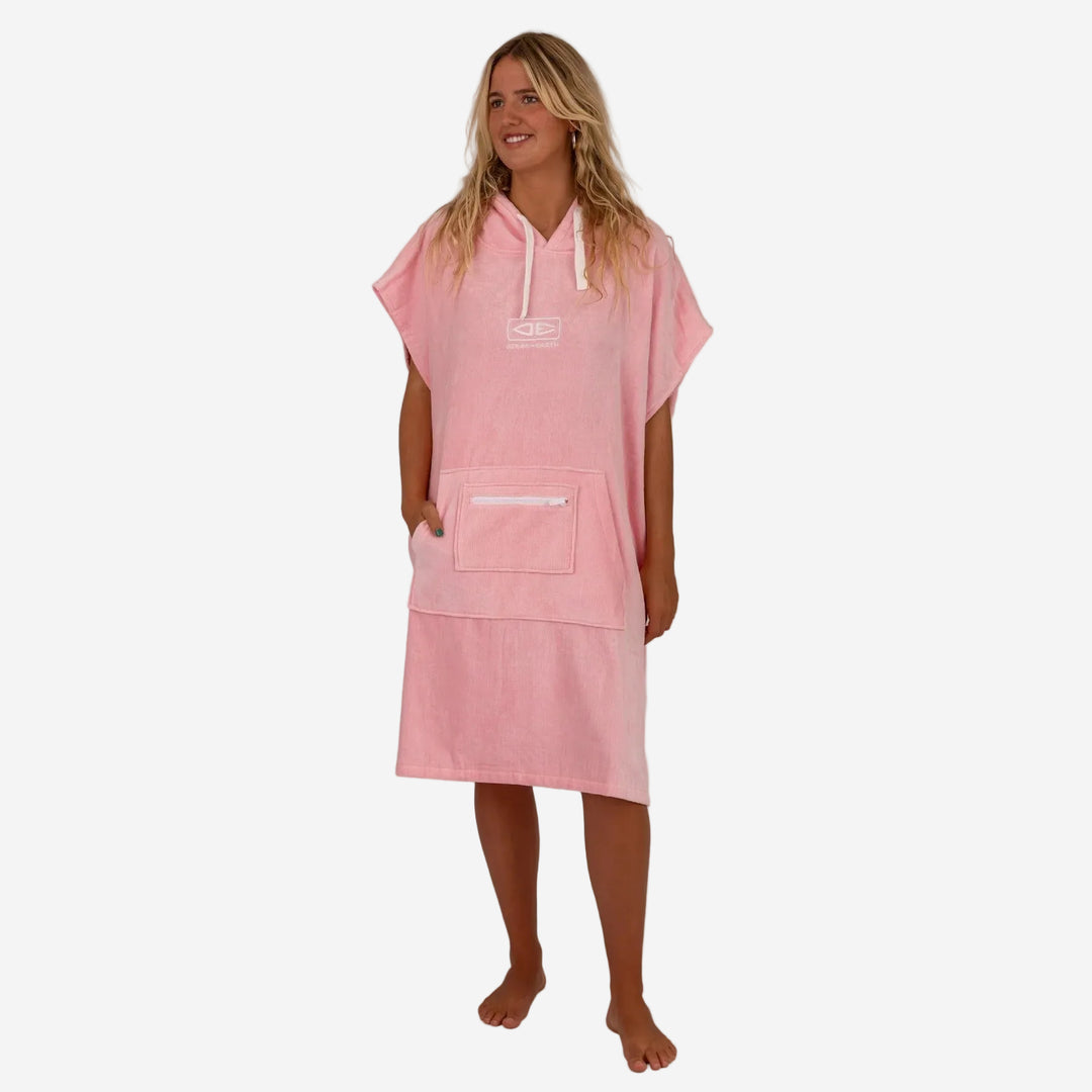 Ladies Hooded Poncho