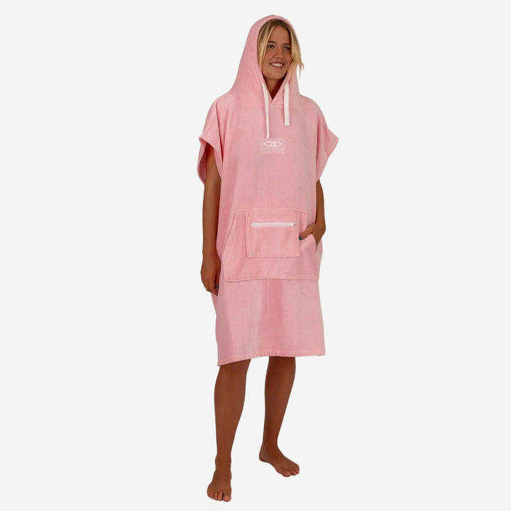 Ladies Hooded Poncho