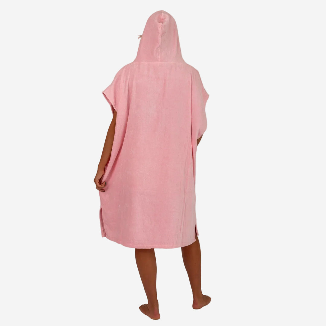 Ladies Hooded Poncho