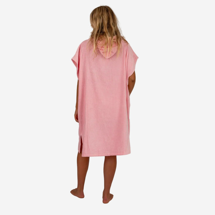 Ladies Hooded Poncho