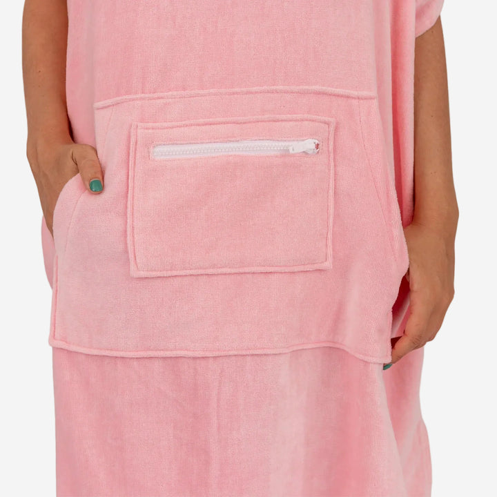 Ladies Hooded Poncho
