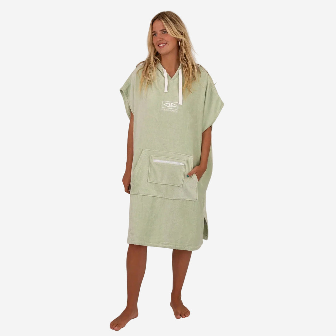 Ladies Hooded Poncho
