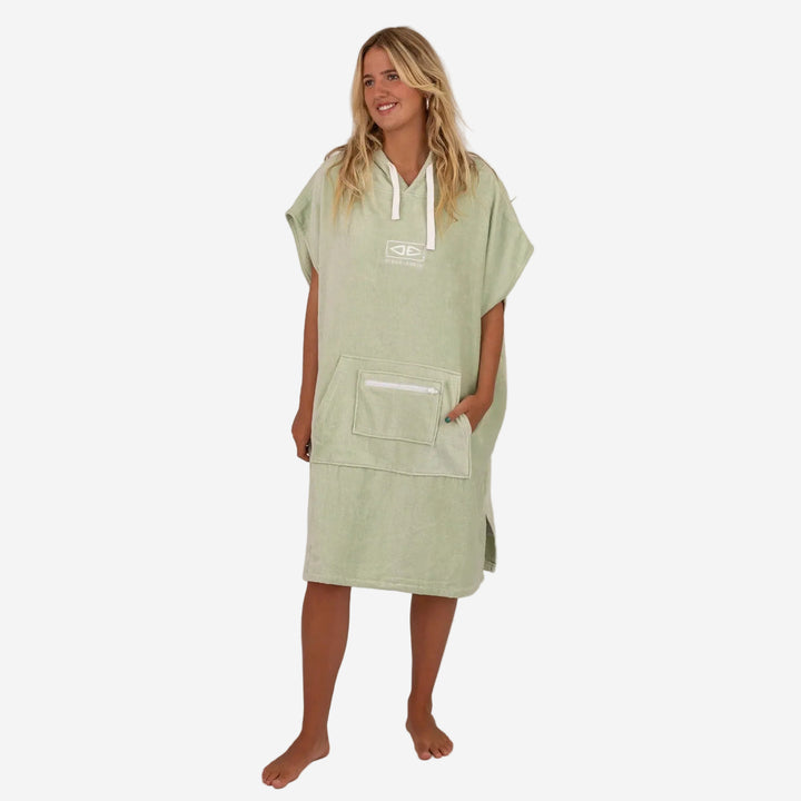 Ladies Hooded Poncho