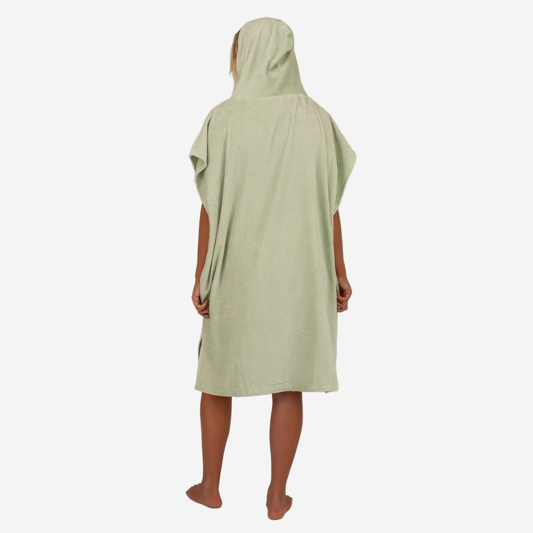 Ladies Hooded Poncho