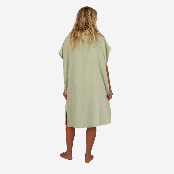 Ladies Hooded Poncho