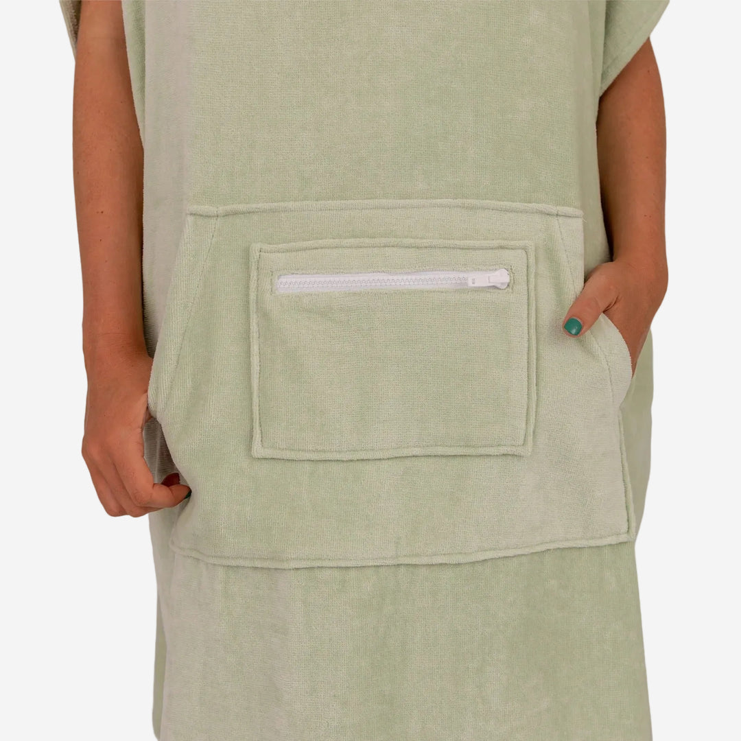 Ladies Hooded Poncho