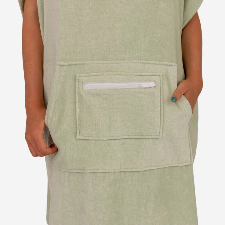 Ladies Hooded Poncho