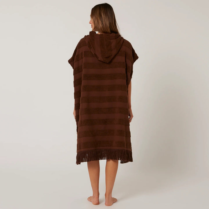 Ladies Layz Hooded Poncho Towel