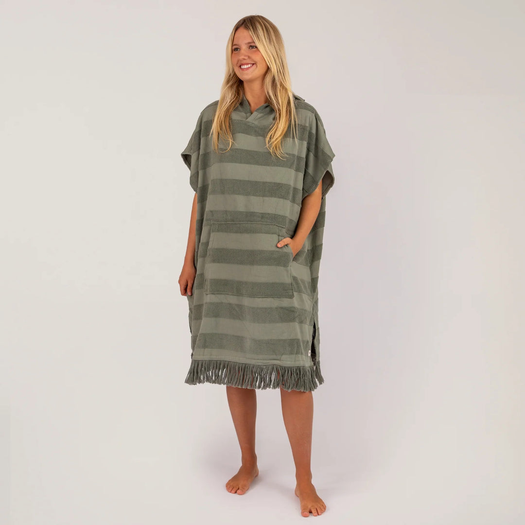 Ladies Layz Hooded Poncho Towel