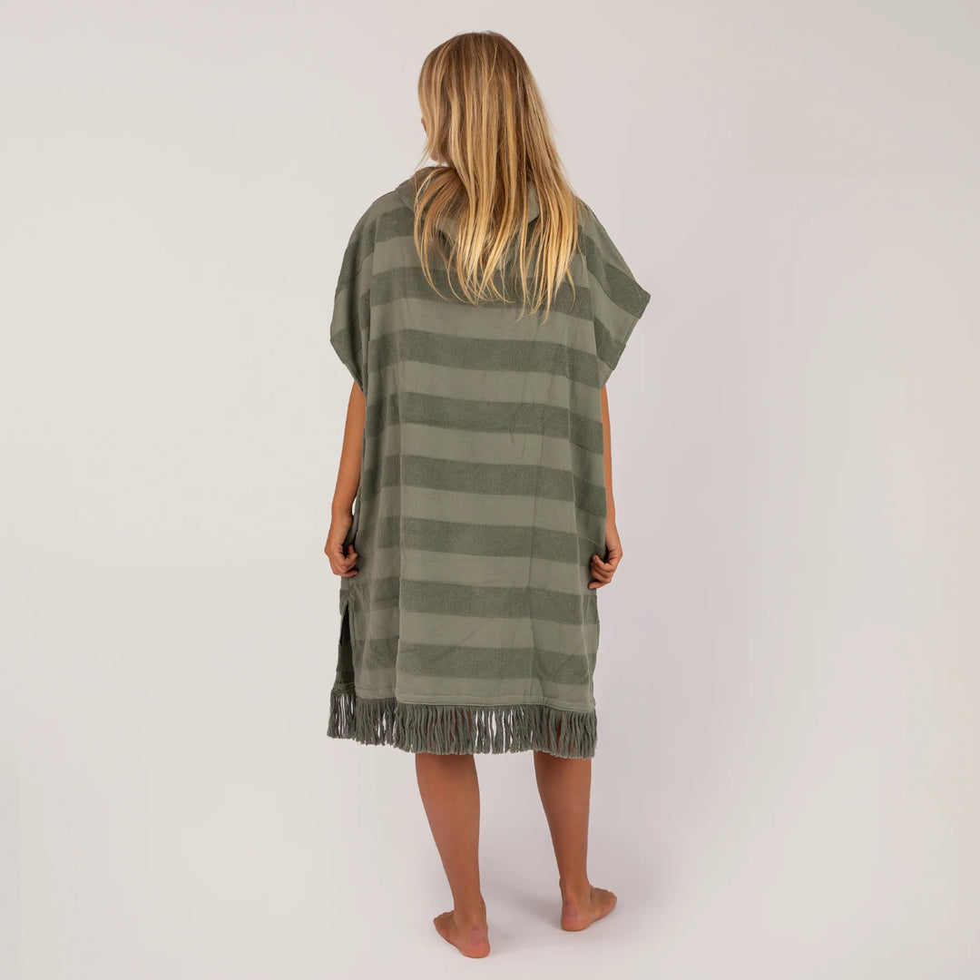 Ladies Layz Hooded Poncho Towel