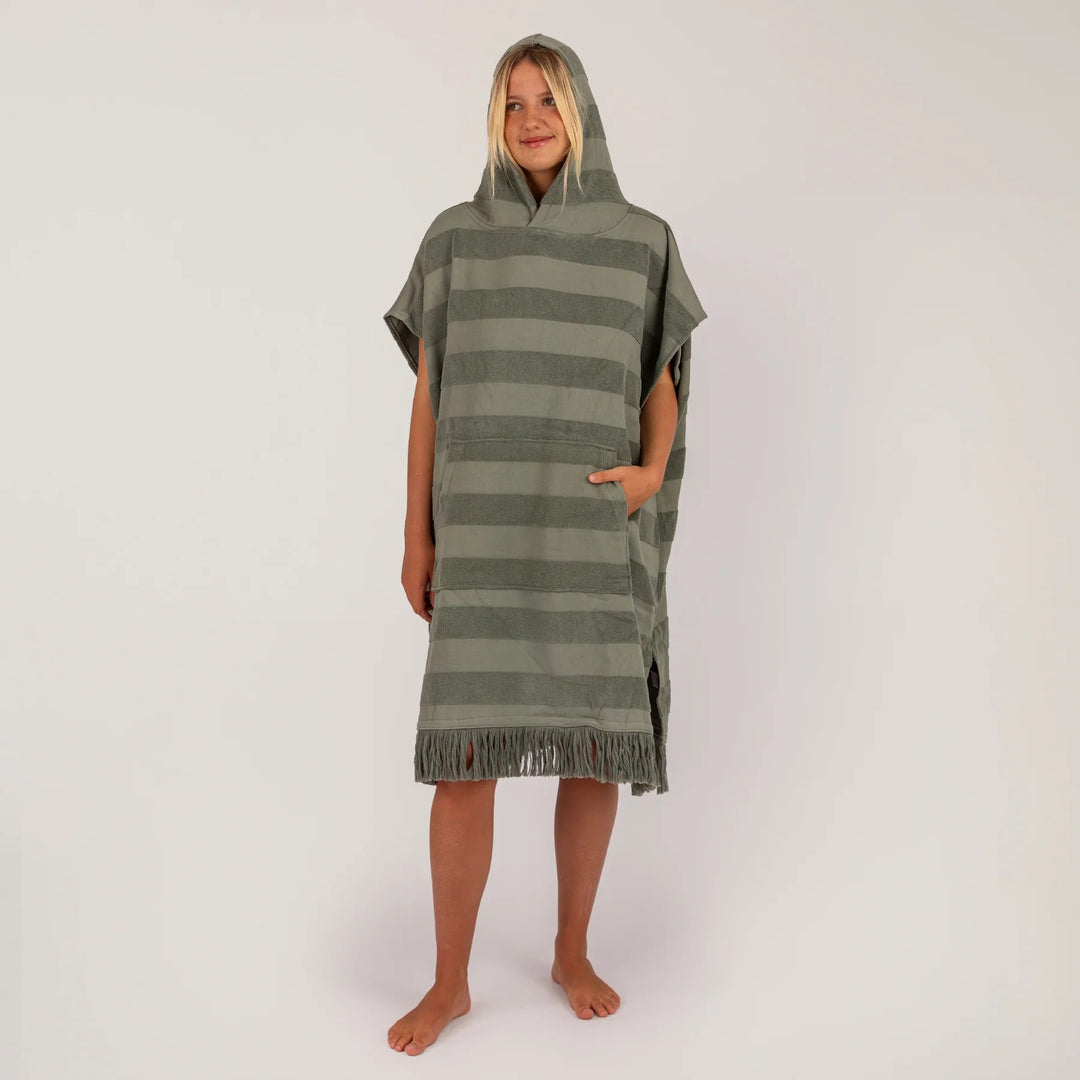 Ladies Layz Hooded Poncho Towel
