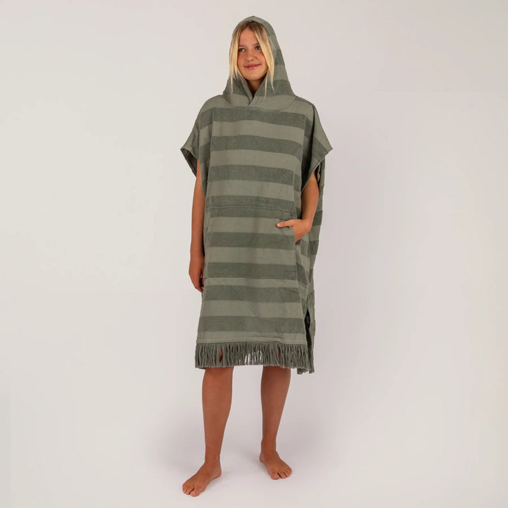 Ladies Layz Hooded Poncho Towel