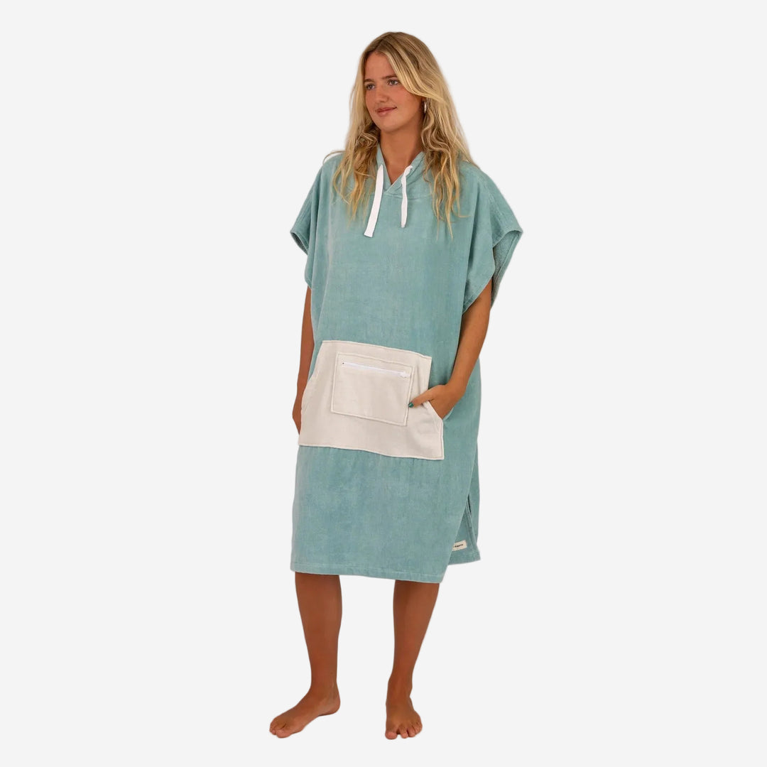 Ladies Daydream Hooded Poncho