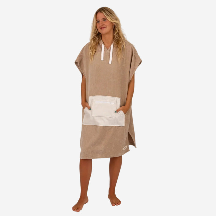 Ladies Daydream Hooded Poncho