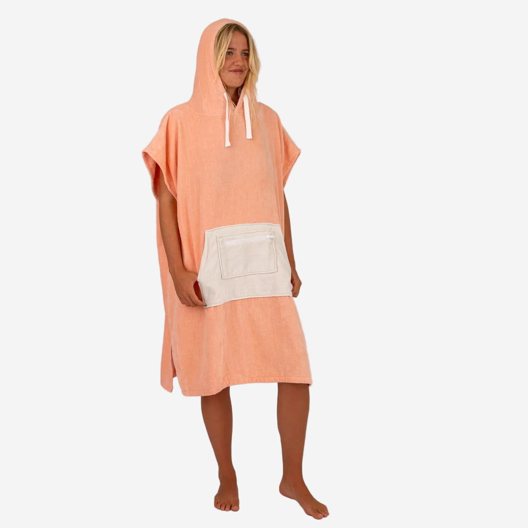 Ladies Daydream Hooded Poncho