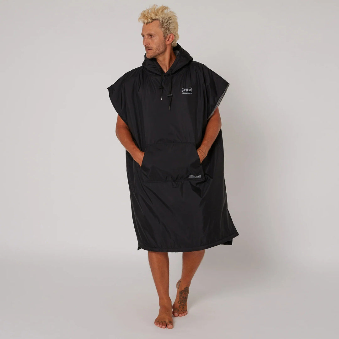Perfect Storm Waterproof Poncho - Black
