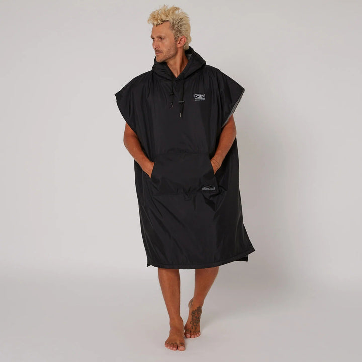 Perfect Storm Waterproof Poncho - Black