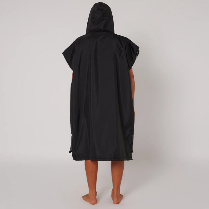 Perfect Storm Waterproof Poncho - Black