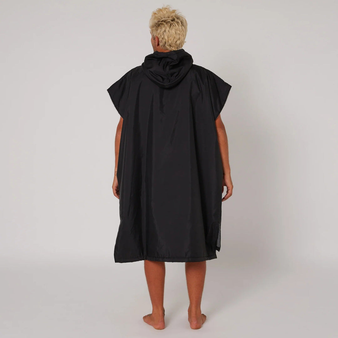 Perfect Storm Waterproof Poncho - Black