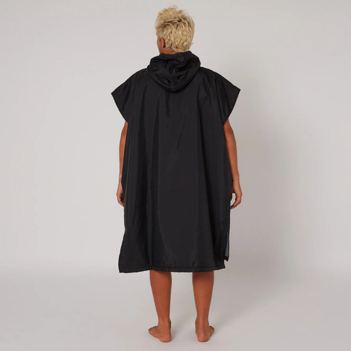 Perfect Storm Waterproof Poncho - Black