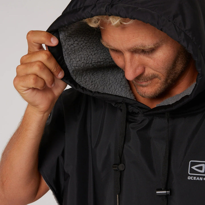 Perfect Storm Waterproof Poncho - Black