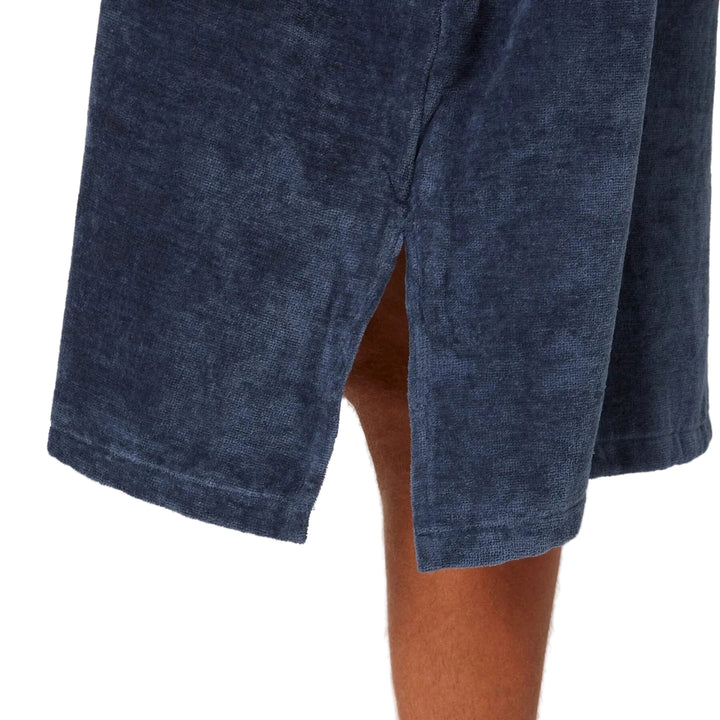 Mens Corp Hooded Towel Poncho