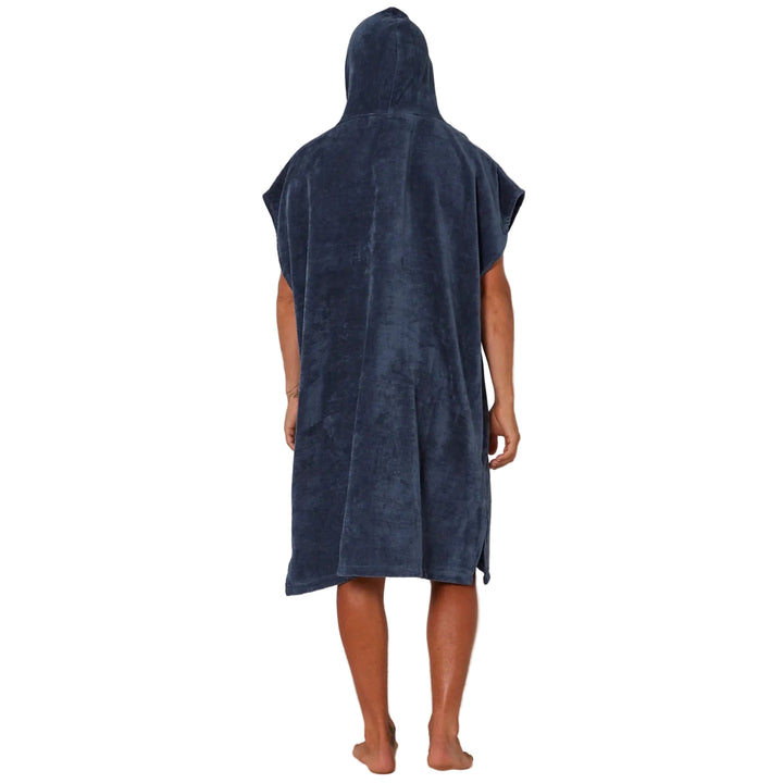 Mens Corp Hooded Towel Poncho