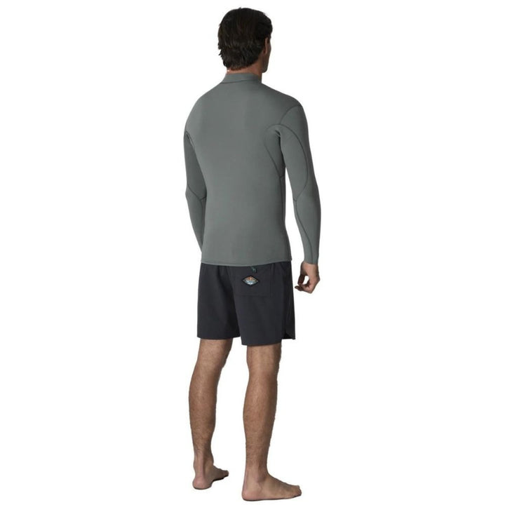 Solid Sets 2mm Front Zip Long Sleeve Wetsuit Jacket