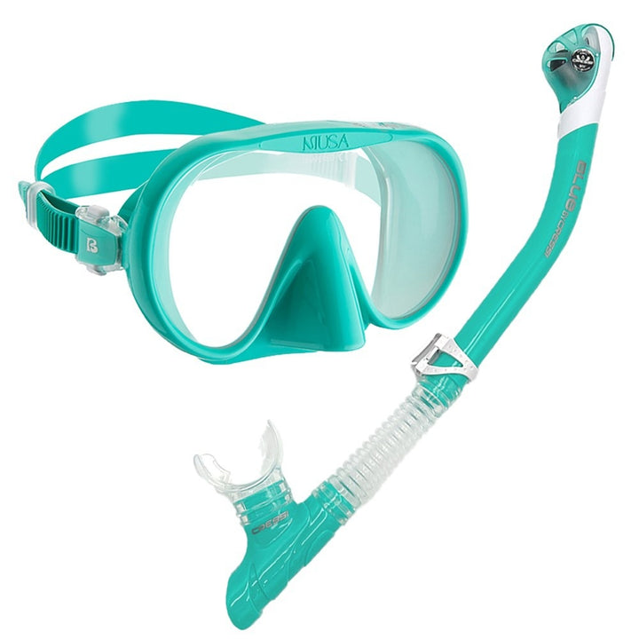 Musa + Scilla Dry Mask and Snorkel Set