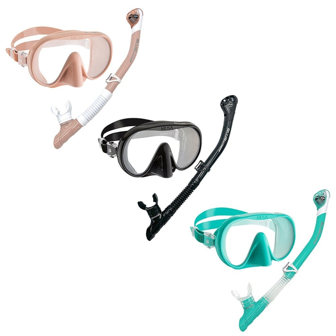 Musa + Scilla Dry Mask and Snorkel Set
