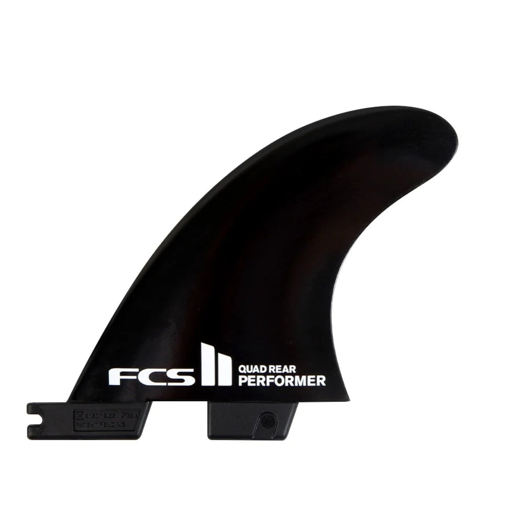 FCS II Performer Quad Rear Retail Fin Set