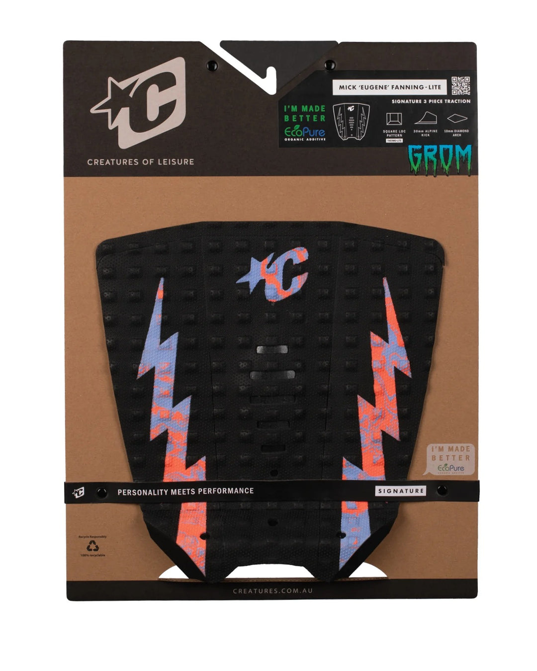 Grom Mick Eugene Fanning Lite Ecopure Traction Pad