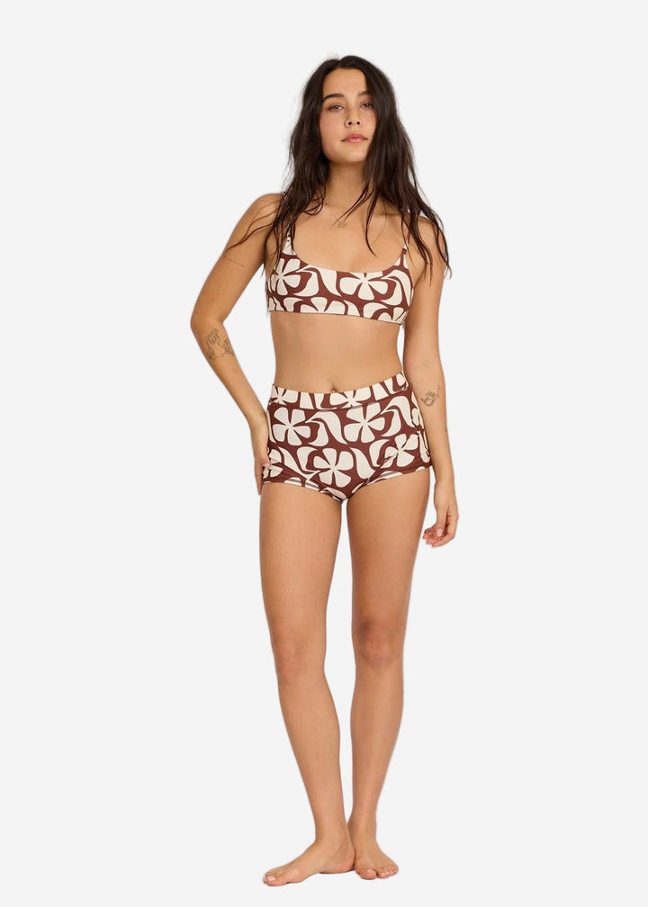 See Ya' Later Reversible Swim Top