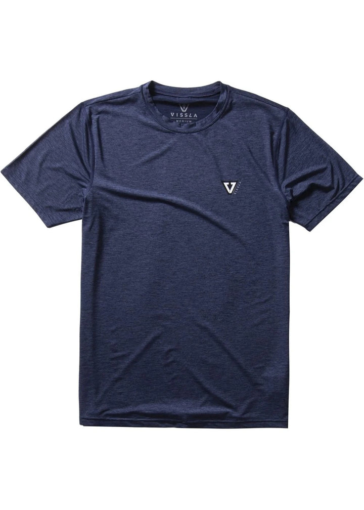 Twisted Eco Lycra Short Sleeve Rash Tee