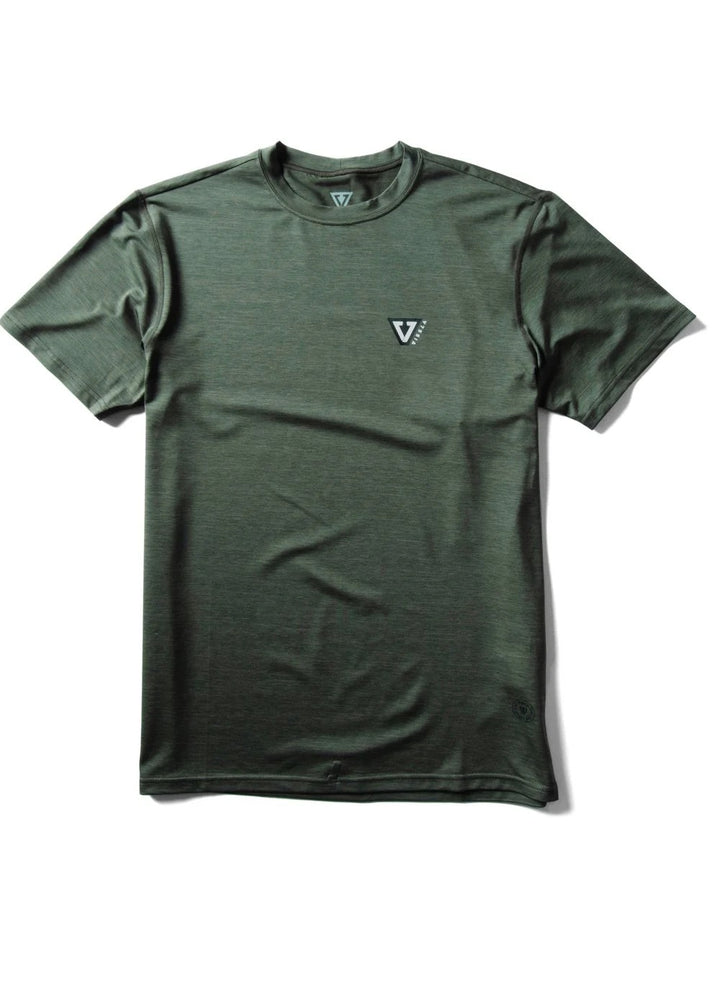 Twisted Eco Lycra Short Sleeve Rash Tee