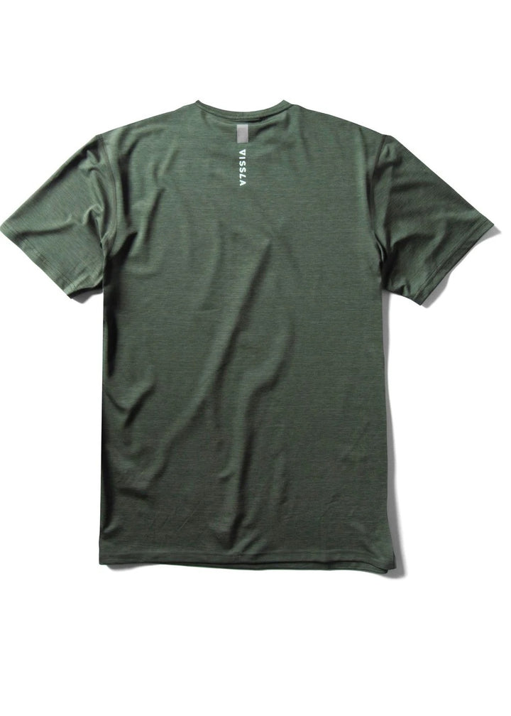 Twisted Eco Lycra Short Sleeve Rash Tee
