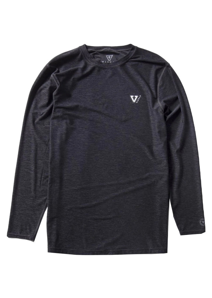 Twisted Eco Lycra Long Sleeve Rash Vest